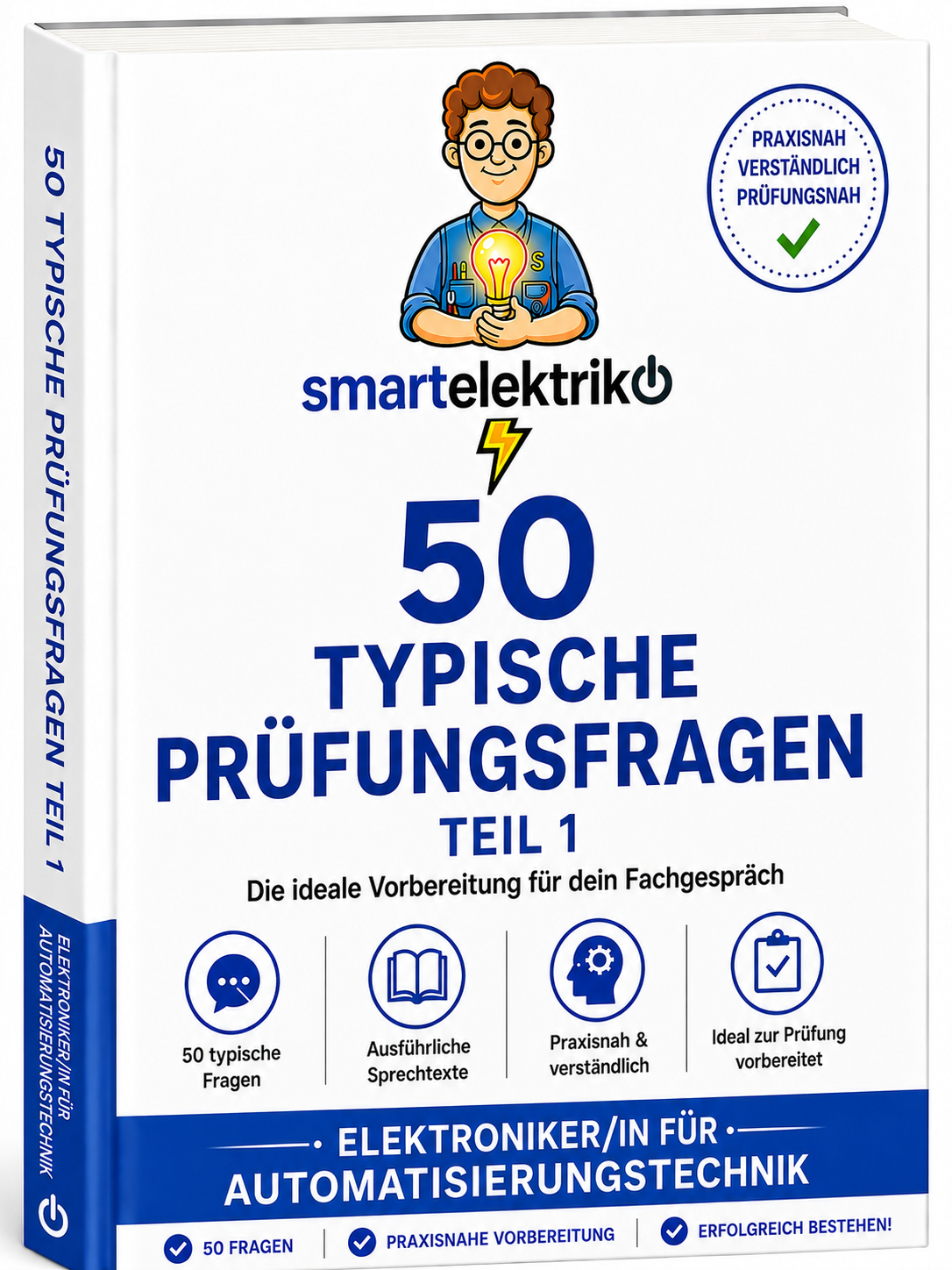 50-Typische-Prüfungsfragen Zwischenprüfung (GP1) Elektroniker für Automatisierungstechnik