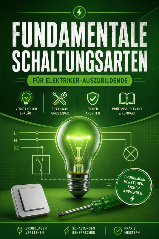 Grundschaltungen für Elektroniker für Energie- und Gebäudetechnik (Zwischenprüfung / GP1)