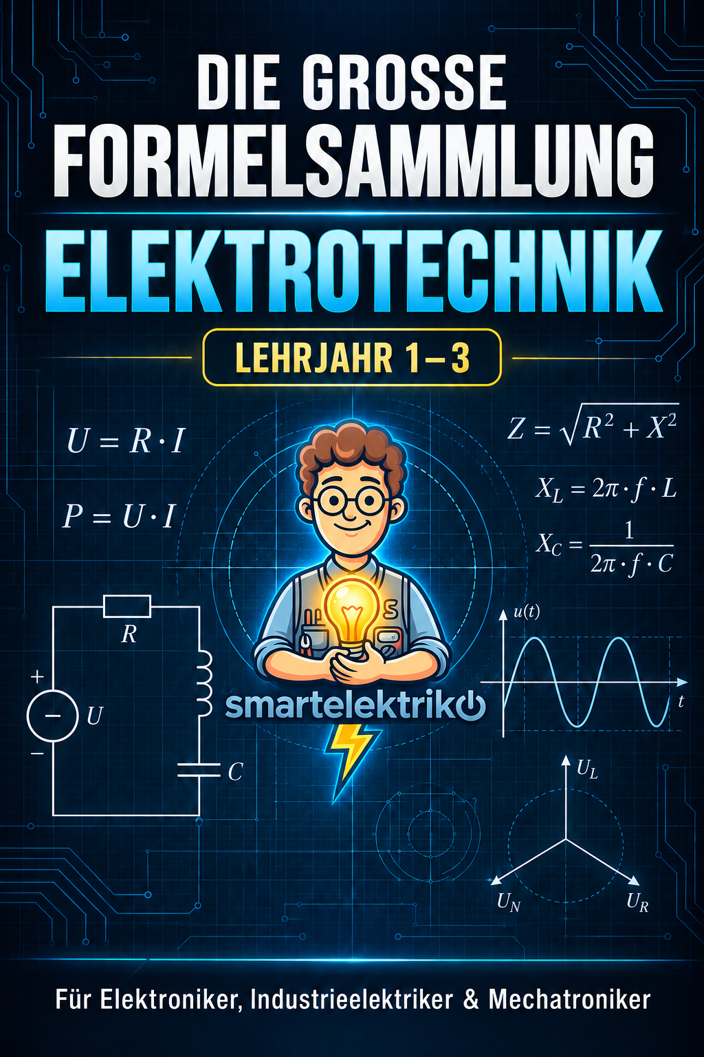 Die  Formelsammlung Elektrotechnik – Lehrjahr 1–3
