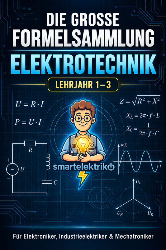 Die  Formelsammlung Elektrotechnik – Lehrjahr 1–3