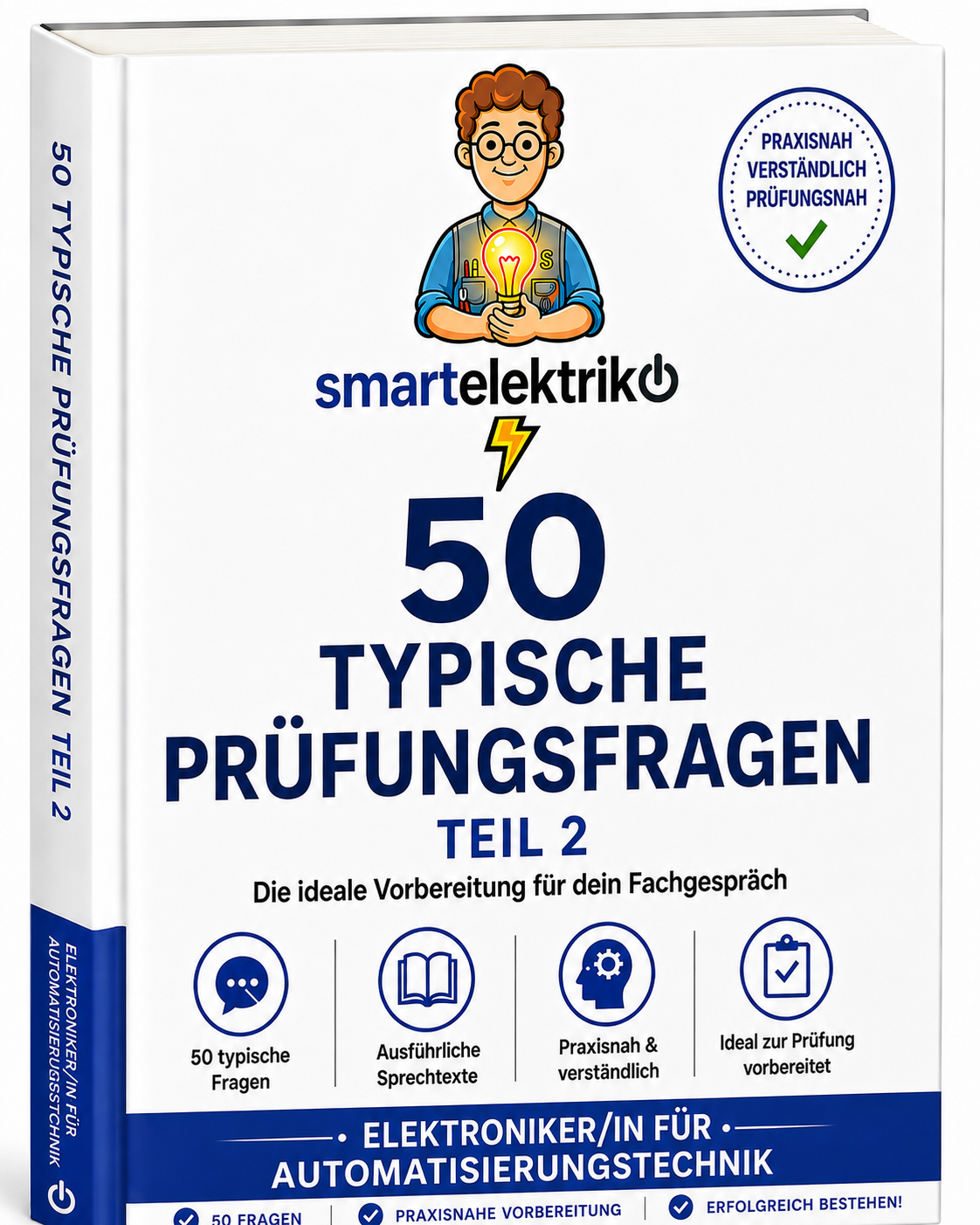 50-Typische-Prüfungsfragen - Gesellenprüfung(GP2)Elektroniker für Automatisierungstechnik