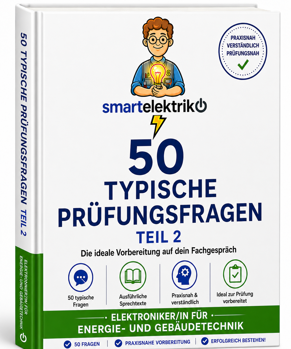 50-Typische-Prüfungsfragen Zwischenprüfung (GP2) Elektroniker für Energy und Gebäudetechnik