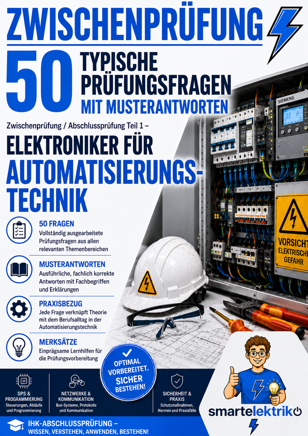 50-Typische-Prüfungsfragen Zwischenprüfung (GP1)  Elektroniker für Automatisierungstechnik