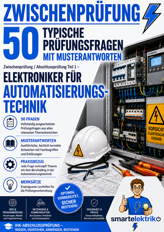 50-Typische-Prüfungsfragen Zwischenprüfung (GP1)  Elektroniker für Automatisierungstechnik